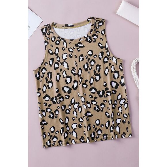 Azura Exchange  Crew Neck Tank Top - Picture 2 of 8